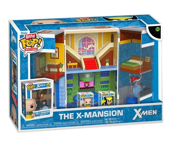 X-MEN - Bitty Boxes - Xaver's Mansion