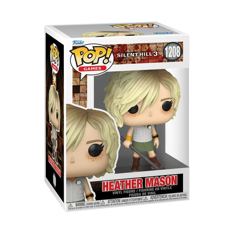 SILENT HILL 3 - POP Games N° 1208 - Heather Mason