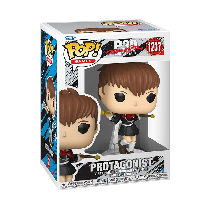 PERSONA 3 - POP Games N° 1237 - Female Protagonist