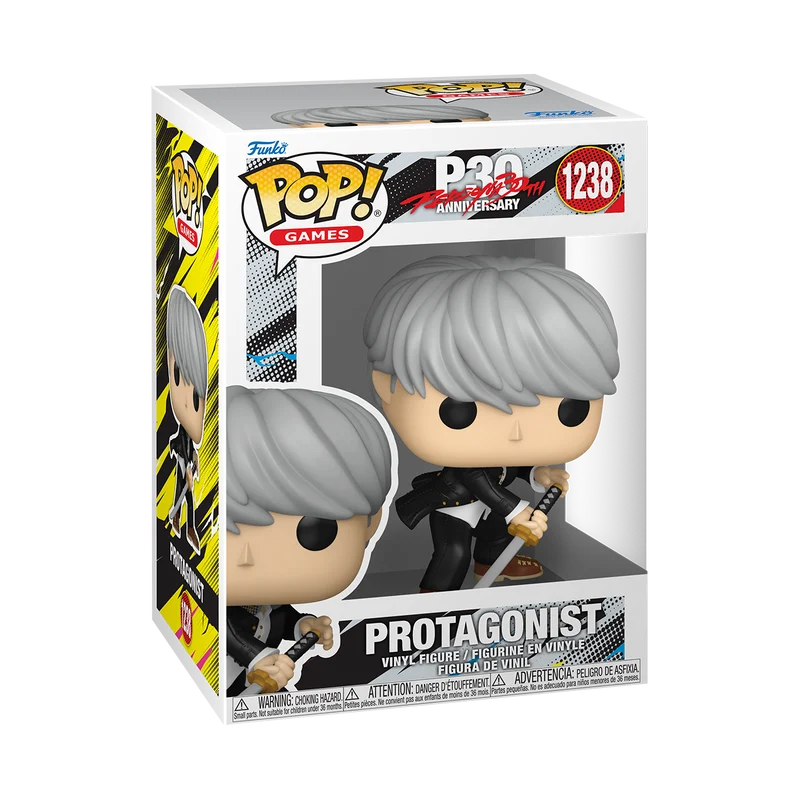 PERSONA 4 GOLDEN - POP Games N° 1238 - Protagonist