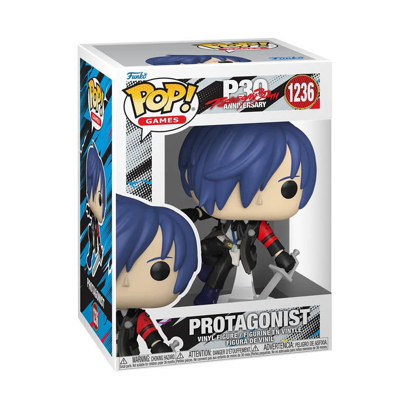 PERSONA 3 - POP Games N° 1236 - Male Protagonist