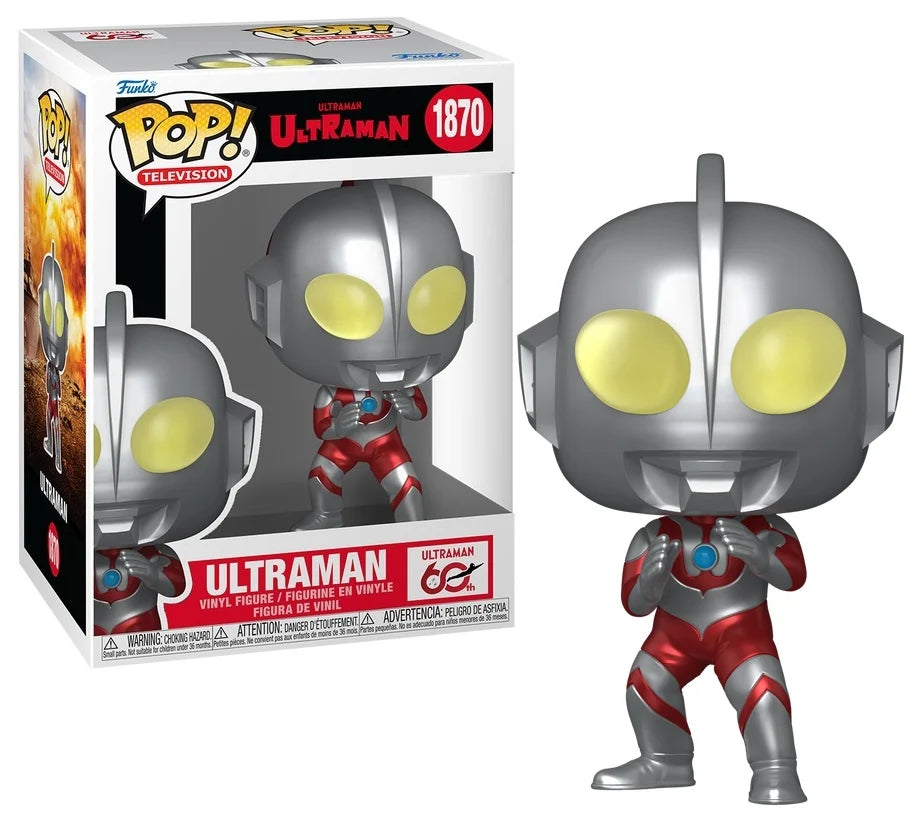ULTRAMAN - POP Animation N° 1870 - Ultraman (MT)