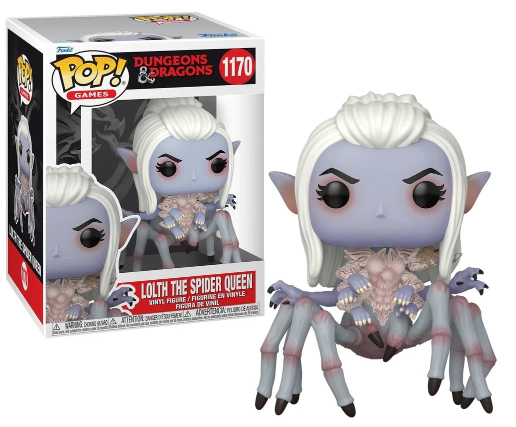 DUNGEONS & DRAGONS - POP Premium N° 1170 - Queen Lolth