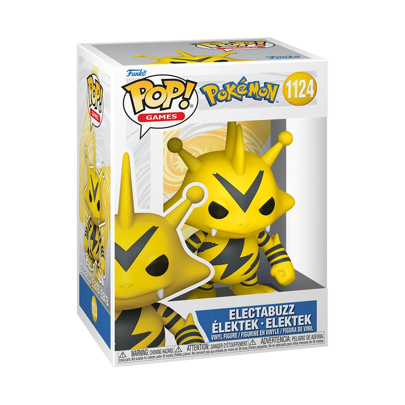 POKEMON - POP Games N° 1124 - Electabuzz