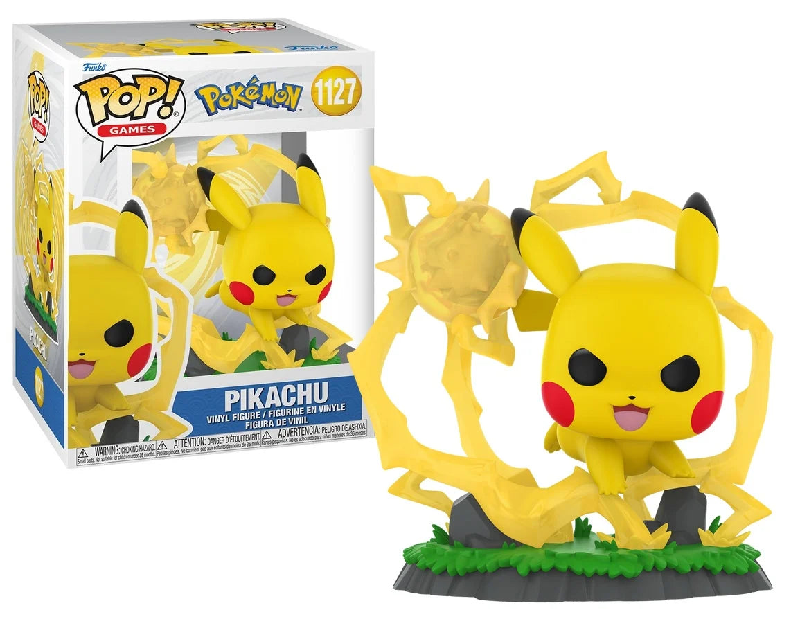 POKEMON - POP Premium N° 1127 - Pikachu