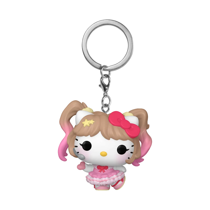 HELLO KITTY - Pocket Pop Keychains - Hello Kitty K-Pop