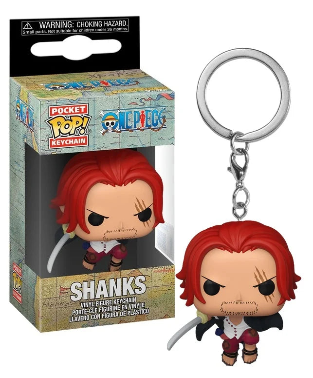 ONE PIECE - Pocket Pop Keychains - Shanks