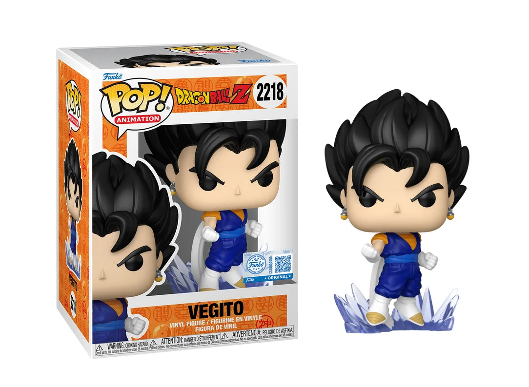 DRAGON BALL Z - POP Animation N° 2218 - Vegito With Chase (GW)
