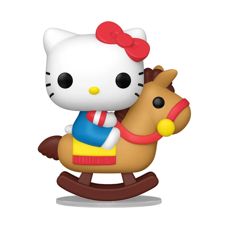 HELLO KITTY - POP Premium N°134 - Hello Kitty on Rocking Horse