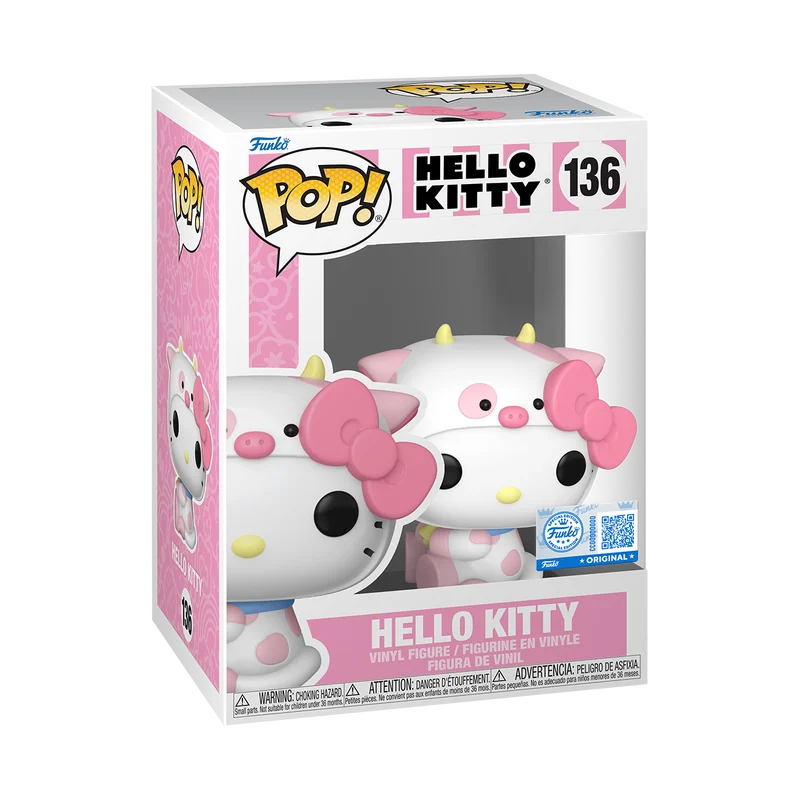 HELLO KITTY - POP Sanrio N° 136 - Hello Kitty in cow cosplay