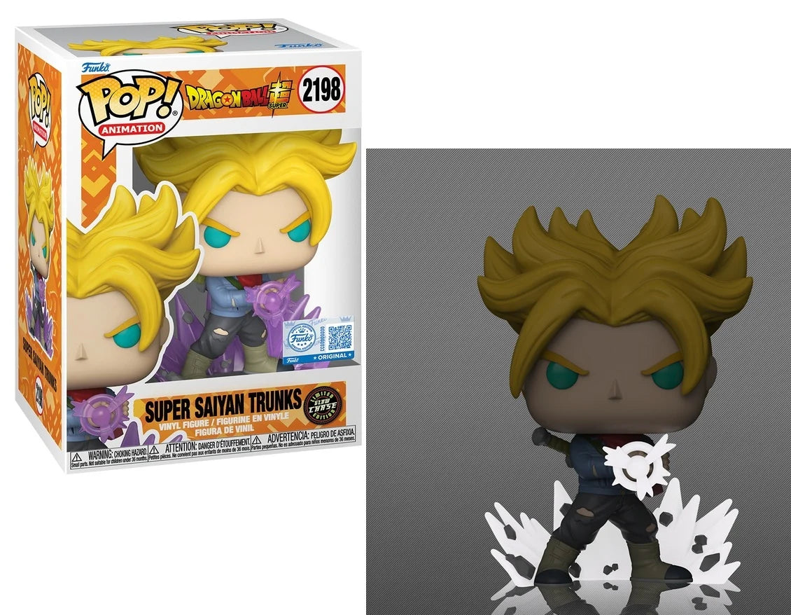 DRAGON BALL - POP Animation N° 2198 - SS Trunks GG With Chase (GW)