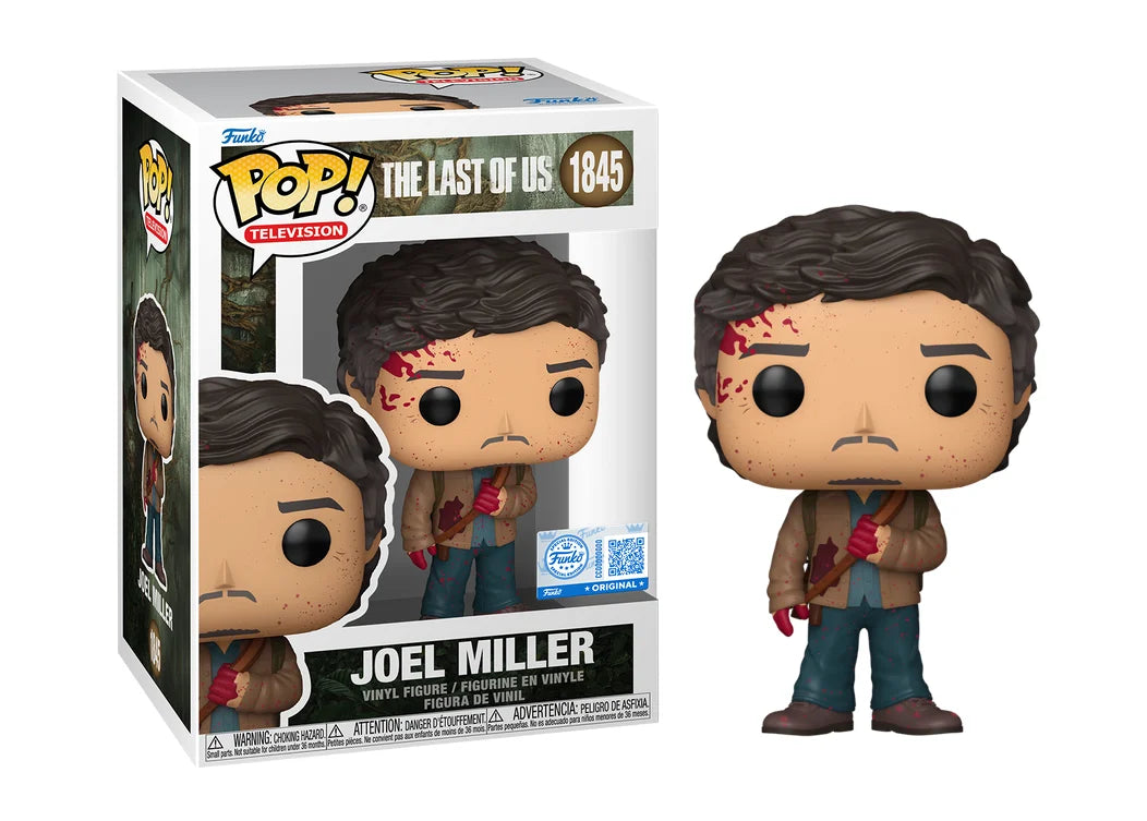 THE LAST OF US - POP TV N° 1845 - Joel Miller (BD)