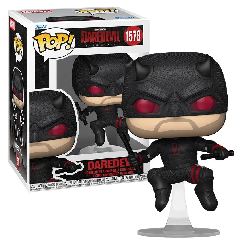 DAREDEVIL BORN AGAIN - POP Marvel N° 1578 - Daredevil (Black Suit)