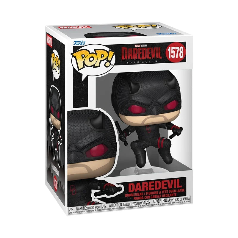 DAREDEVIL BORN AGAIN - POP Marvel N° 1578 - Daredevil (Black Suit)