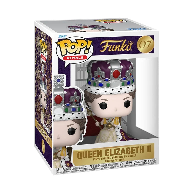 QUEEN ELIZABETH - POP Premium N° 07 - Queen Elizabeth II (Coronation)