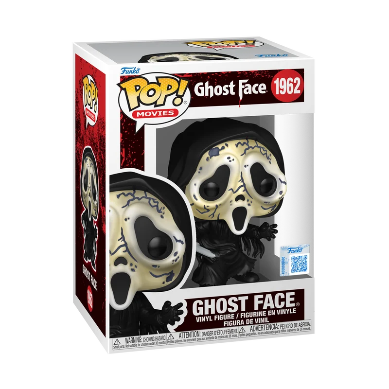 SCREAM - POP Horror N° 1962 - Ghost Face Distressed Mask