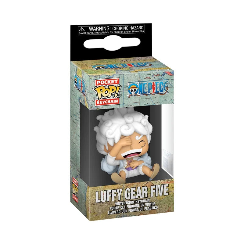 ONE PIECE - Pocket Pop Keychains - Luffy Gear 5