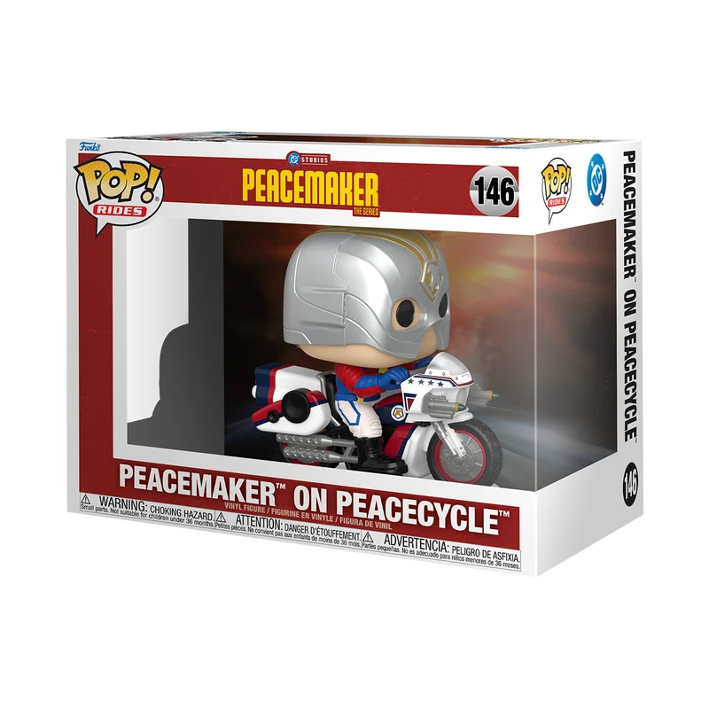 PEACEMAKER - POP Ride N° 146 - Peacemaker Doppelganger