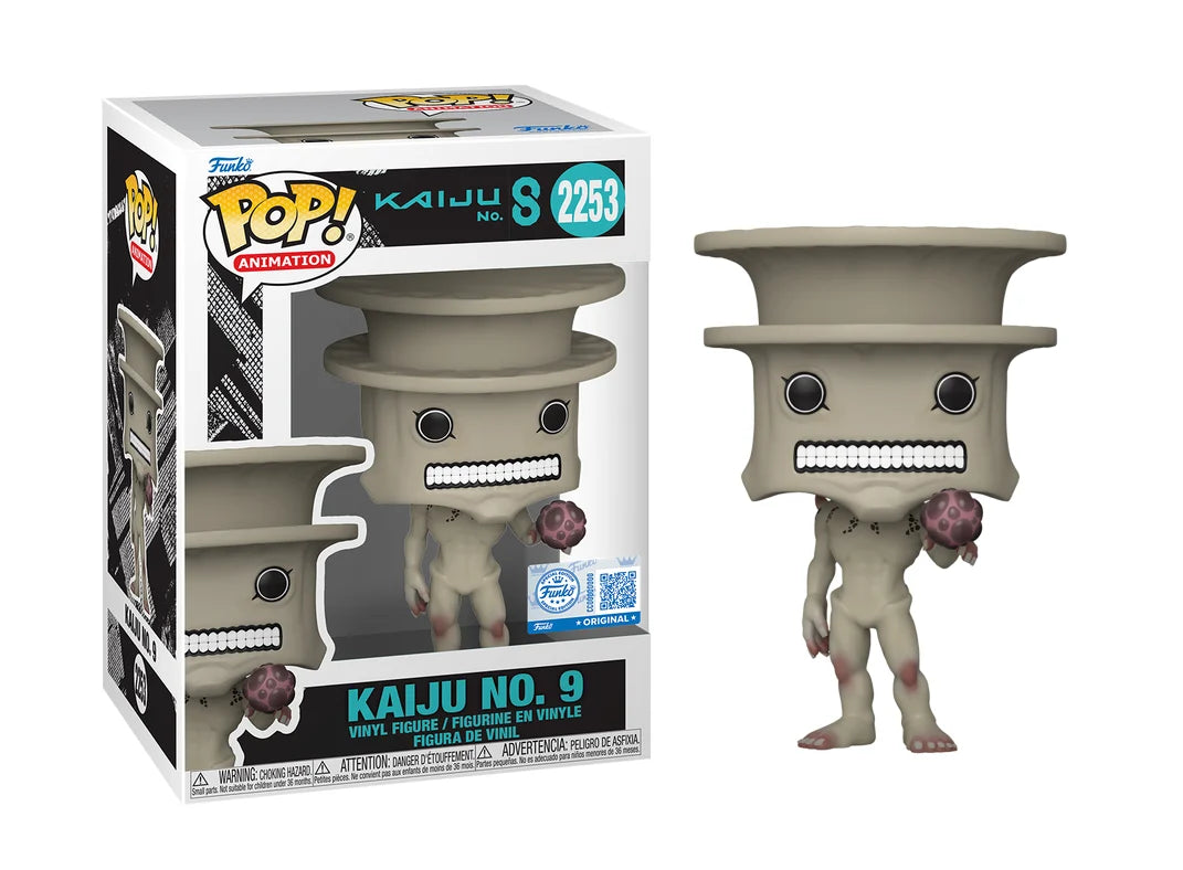 KAIJU NO 8 - POP Animation N° 2253 - Kaiju No 9
