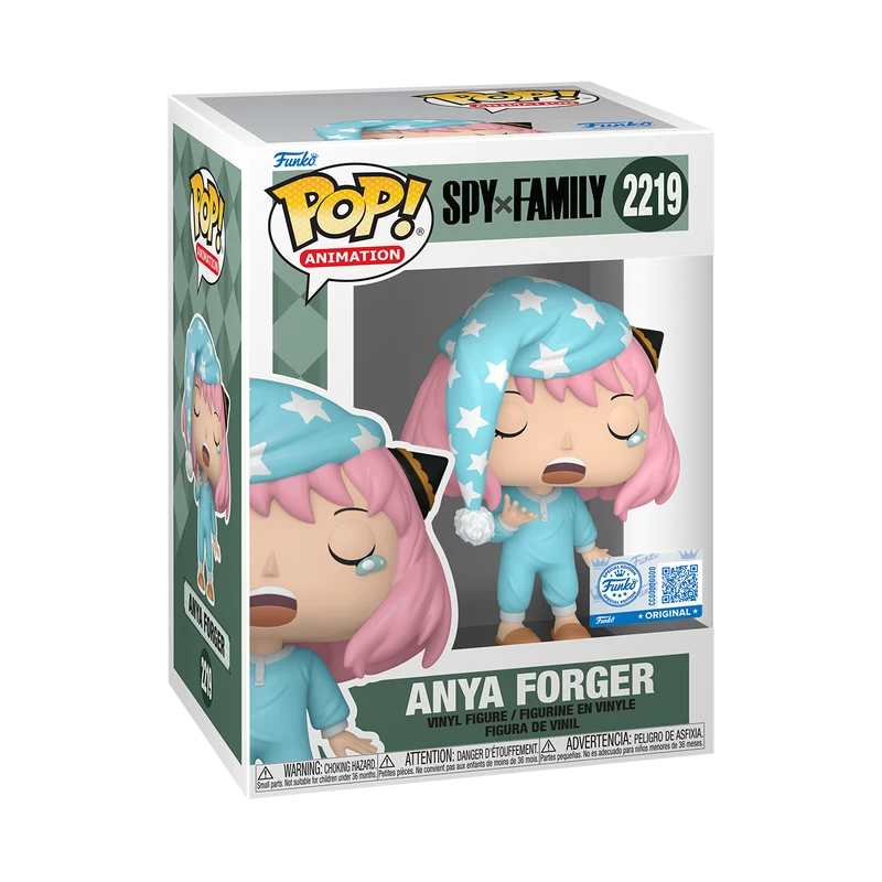SPY X FAMILY - POP Animation N° 2219 - Anya Forger (Pajamas)