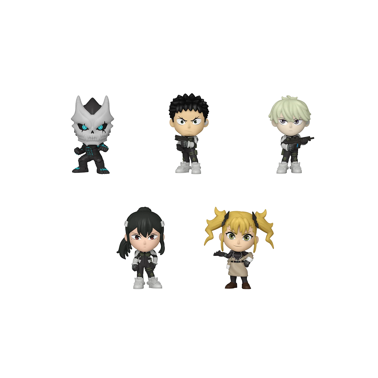 KAIJU NO. 8 - Vinyl Figures (BOX 12 Figures)