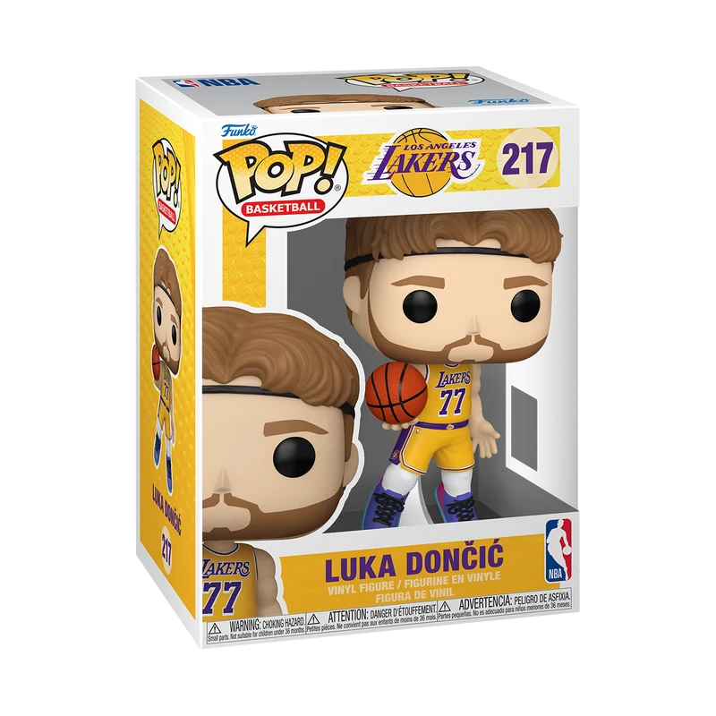 LAKERS - POP NBA N° 217 - Luka Doncic