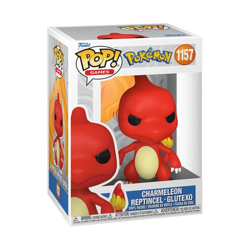POKEMON - POP Games N° 1157 - Charmeleon