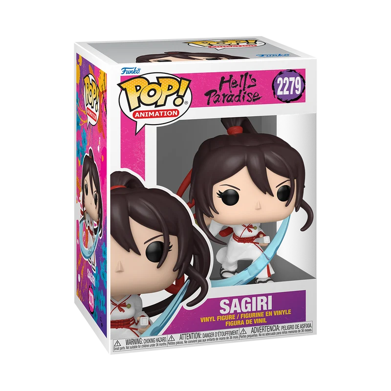 HELL'S PARADISE - POP Animation N° 2279 - Sagiri