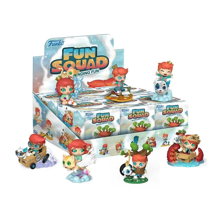 FUN SQUAD - Never Ending - Premium Blind Box with Chase