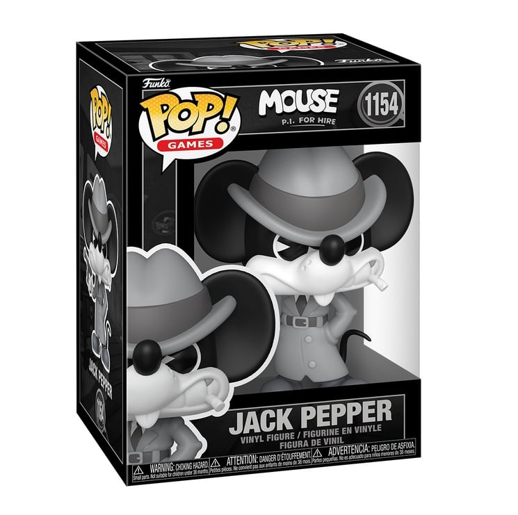 MOUSE PI FOR HIRE - POP Games N° 1154 - Jack Pepper