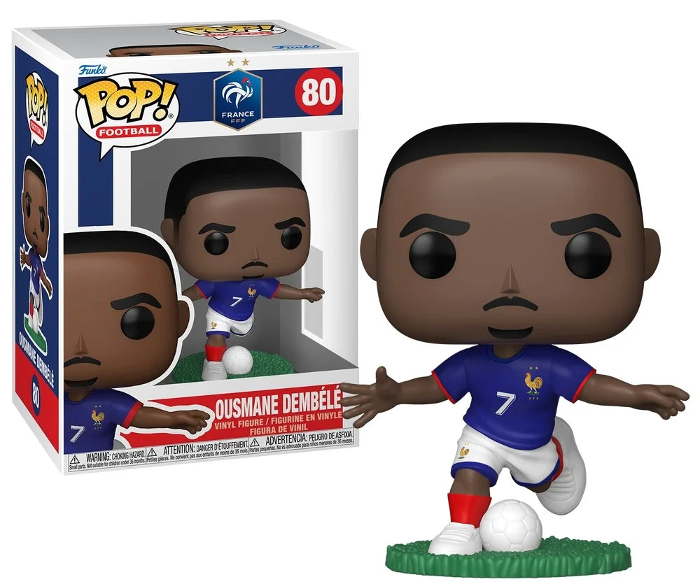 FRANCE - POP Football N° 80 - Ousmane Dembélé