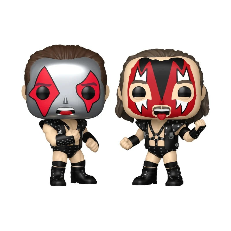WWE - POP - 2 Pack Demolition Ax & Smash
