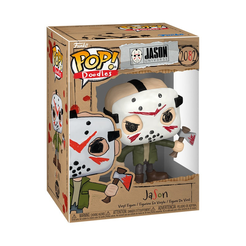 FRIDAY THE 13TH - POP Movies N° XXXX - Jason (Doodles)