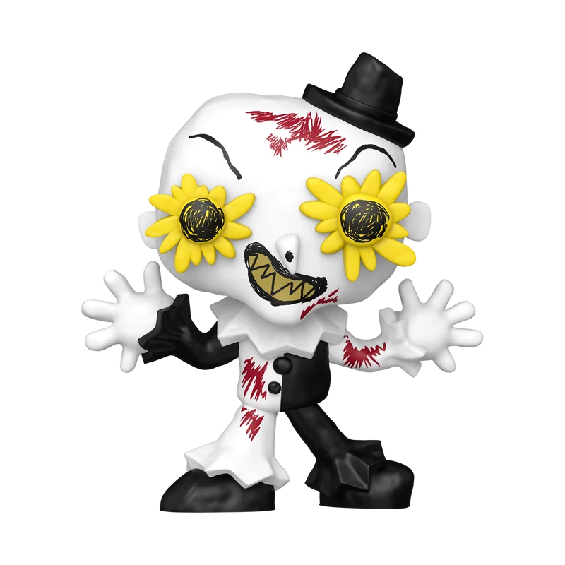 TERRIFIER - POP Movies N° XXXX - Art the Clown (Doodles)