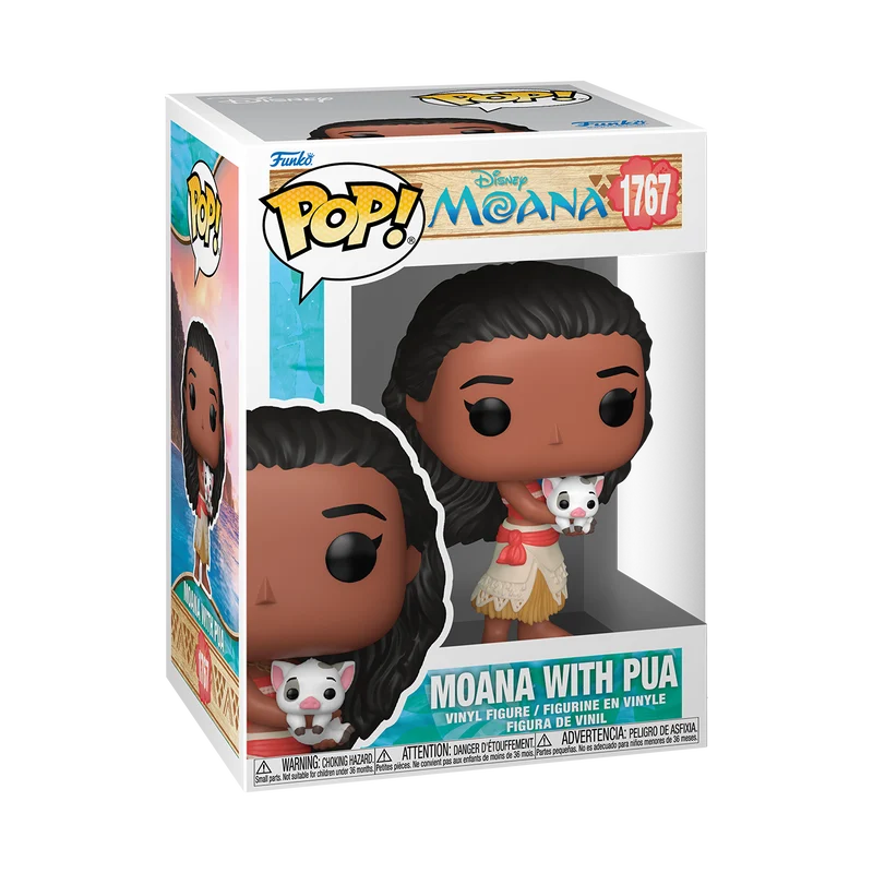 MOANA - POP Disney N° 1767- Moana with Pua