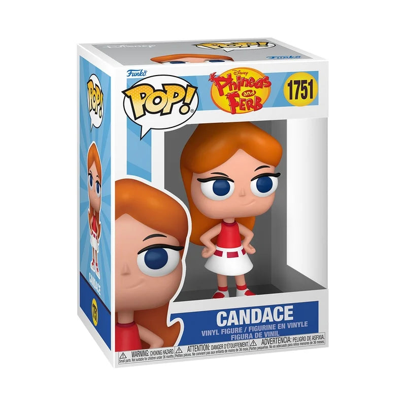 PHINEAS & FERB - POP Disney N° 1751 - Candace