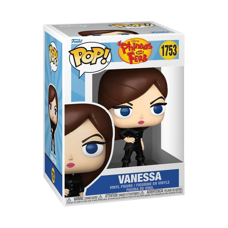 PHINEAS & FERB - POP Disney N° 1753 - Vanessa