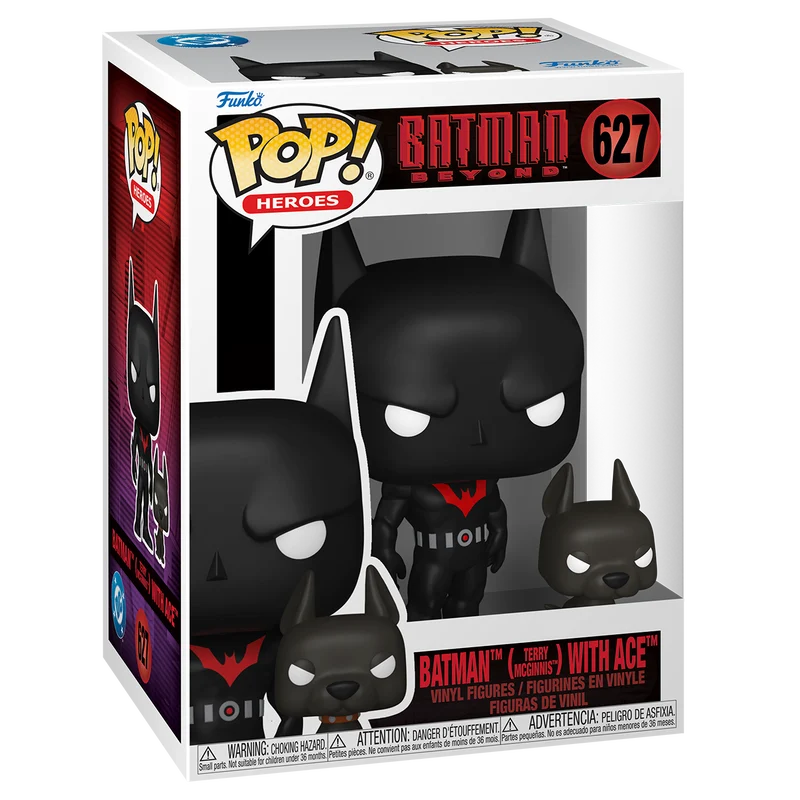 BATMAN BEYOND - POP & Buddy N° 629 - Batman with Ace