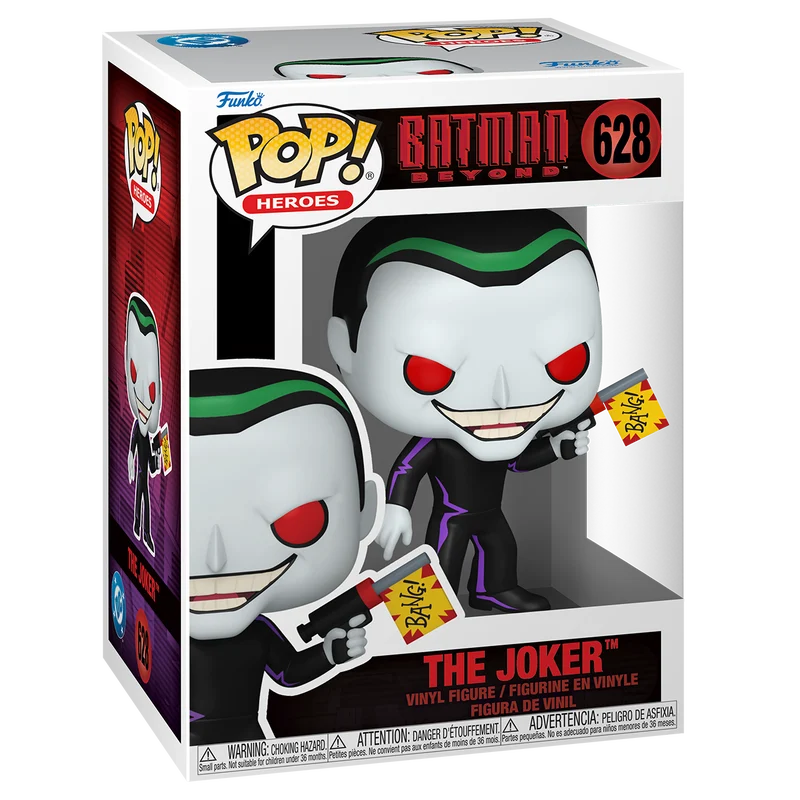 BATMAN BEYOND - POP Heroes N° 628 - Joker with gun