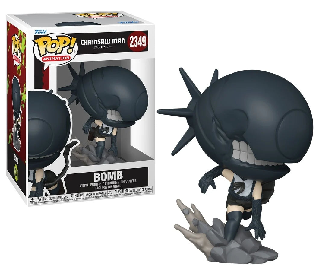 CHAINSAW MAN REZE - POP Animation N° 2349 - Bomb