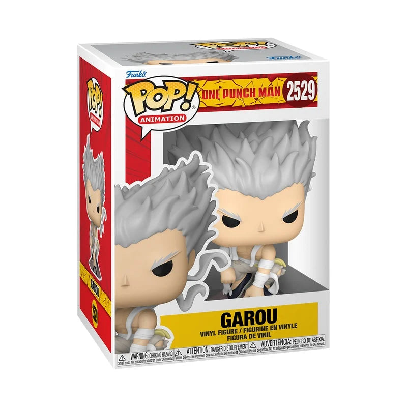 ONE PUNCH MAN - POP Animation N° 2529 - Garou with Chase