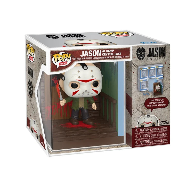 FRIDAY 13TH - POP Nooks - Jason Underwater