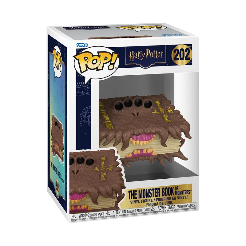 HARRY POTTER - POP Movies N° 202 - Monster Book