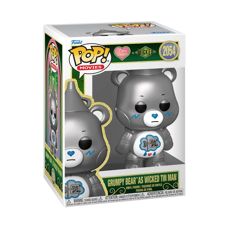 WICKED CARE BEARS - POP Movies N° 2054 - Grumpy Bear as Wicked Tin Man