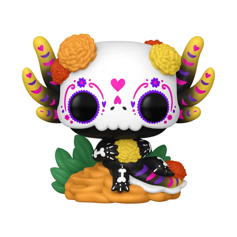 DIA DE LOS MUERTOS - POP Icons N° 104 - Axolotl