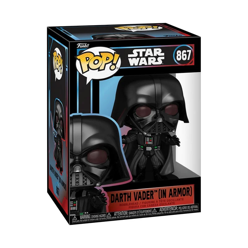 STAR WARS - POP Star Wars No. 867 - Darth Vader (in armor)