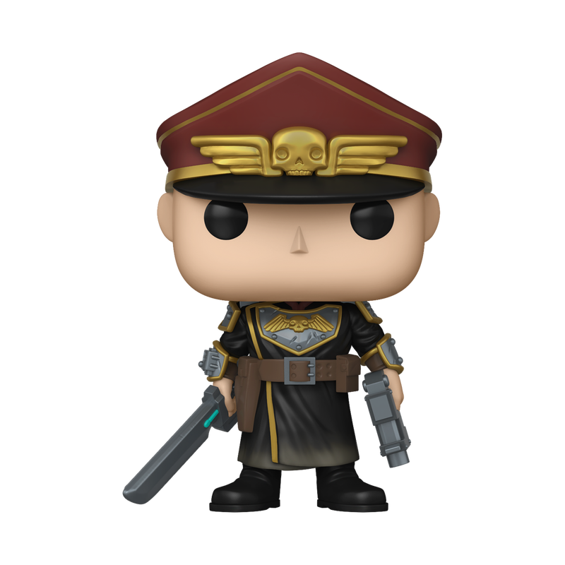 WARHAMMER 40K - POP Games N° 1289 - Astra Militarum Commisar