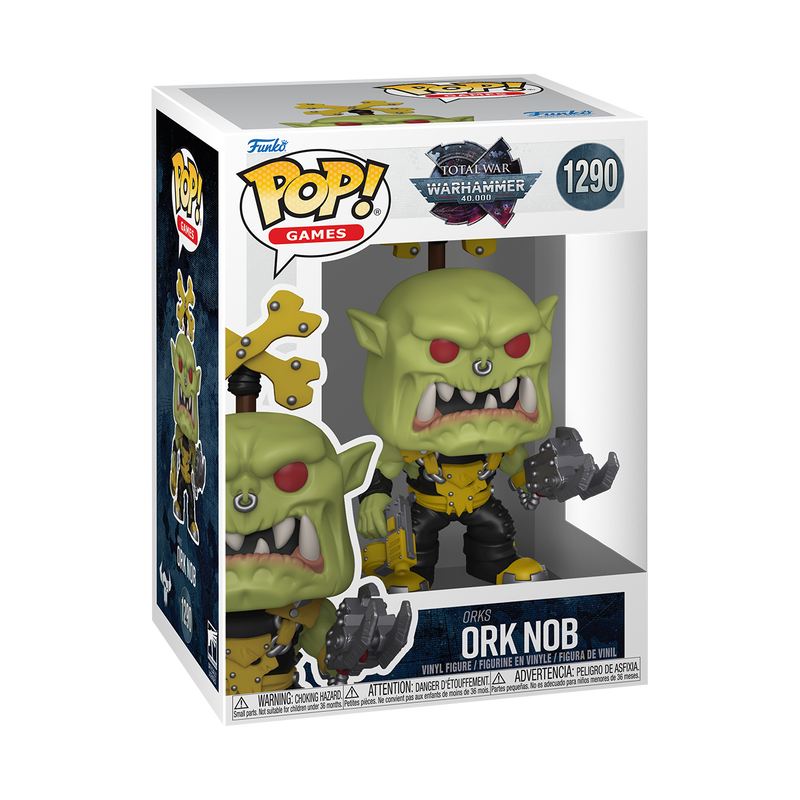 WARHAMMER 40K - POP Games N° 1290 - Ork Nob