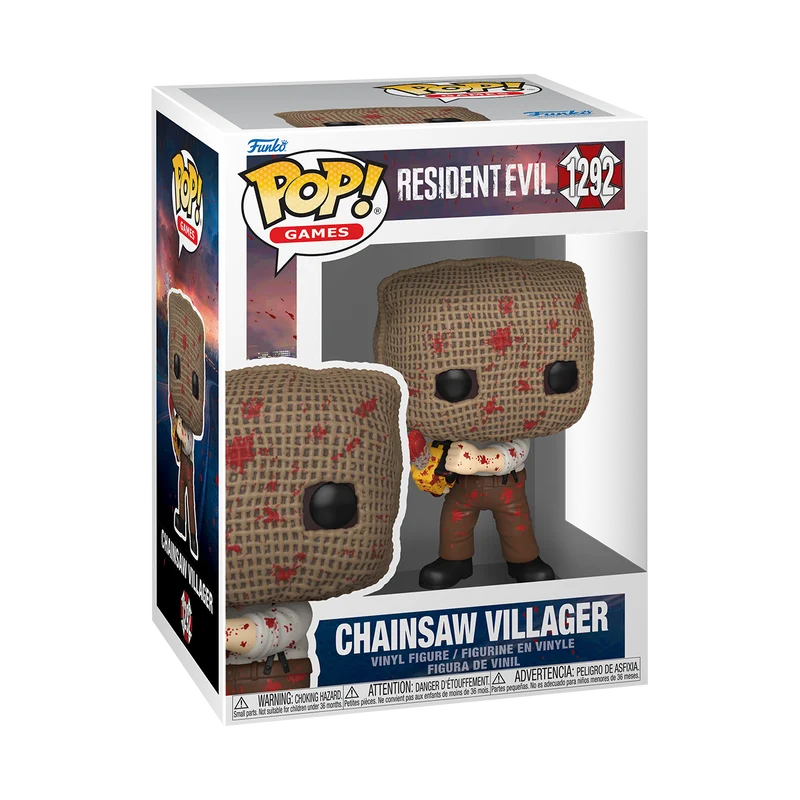 RESIDENT EVIL - POP Games No. XXXX - Chainsaw Man