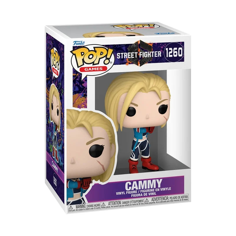 STREET FIGHTER 6 - POP Games N° 1260 - Cammy